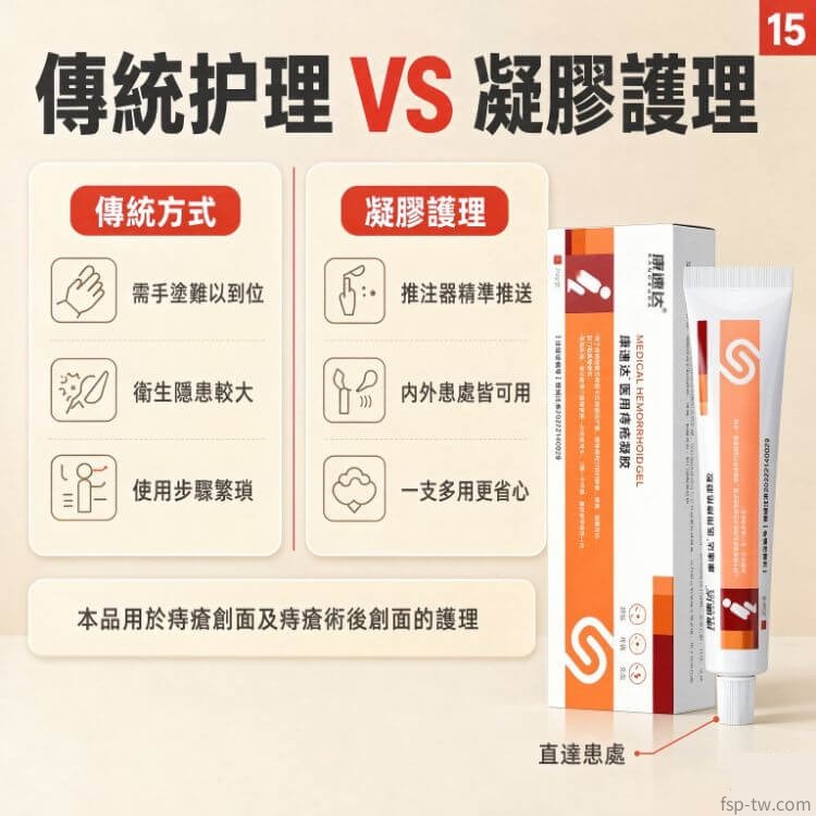 康速達醫用痔瘡凝膠_辦公久坐族群推薦